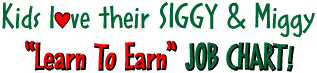 Kids LOVE Their Job Chart