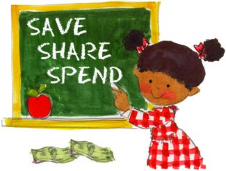 Save, Share, and Spend