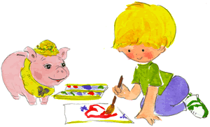Painting Piggy Bank Pictures