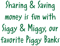 Saving and Sharing is FUN