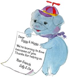 Siggy Gets a Letter