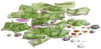 Money Pile