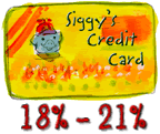 Siggy's Credit Card